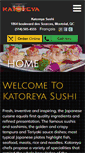 Mobile Screenshot of katoreya-sushi.com